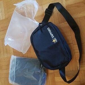 Sapporo beer belt bag fanny pack crossbody